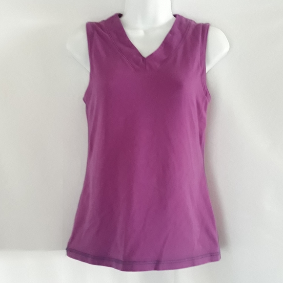 lululemon athletica Tops - Lululemon purple v-neck tank